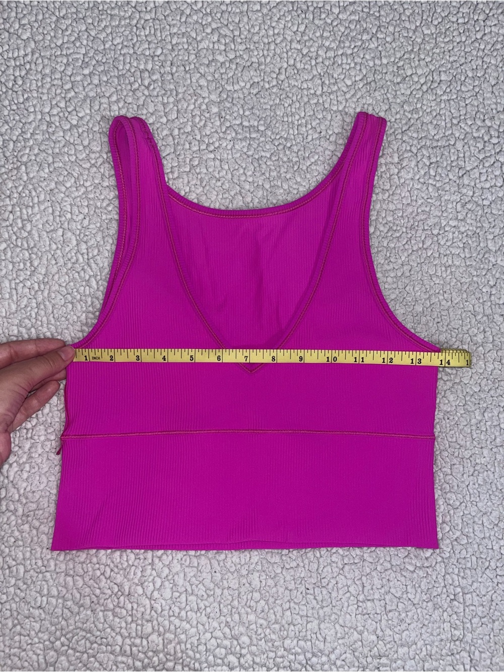 Lululemon Power Pivot Ribbed Tank Top - Picture 6 of 9